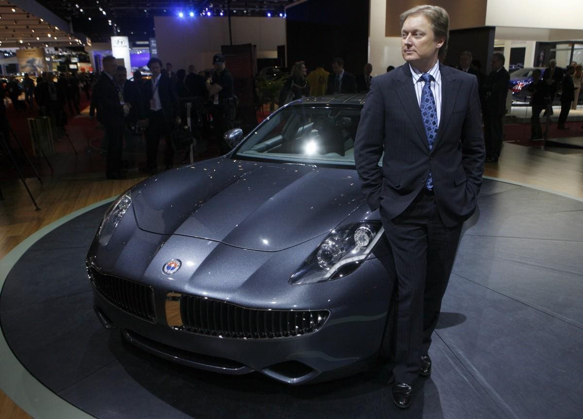 Razões Pelas Quais a Fisker Não Estava Preparada para Ser uma Montadora de Sucesso