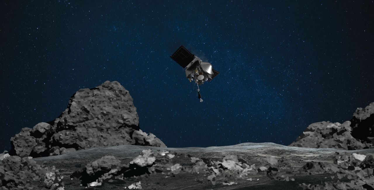 Asteroide Bennu é Originário de Antigo Planeta com Oceano, Revela NASA